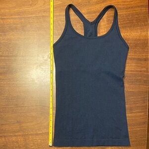 Navy Blue Women's Tank Top